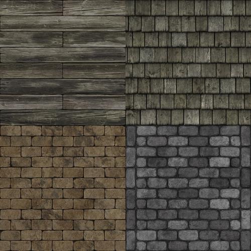 4 Tileable Textures preview image
